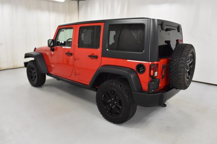 used 2017 jeep wrangler 4wd unlimited sport new castle, pa 16105 for sale in castle, pennsylvania