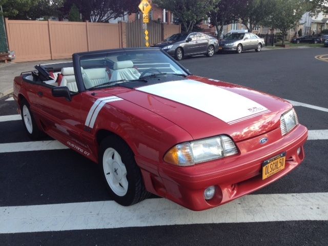 1990 mustang gt convertible low miles all original