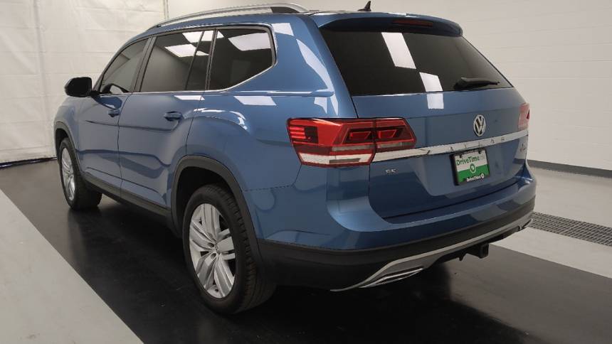 2019 volkswagen atlas v6 se 4motion