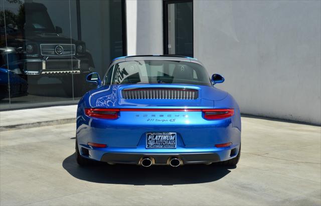 2017 porsche 911 targa 4s
