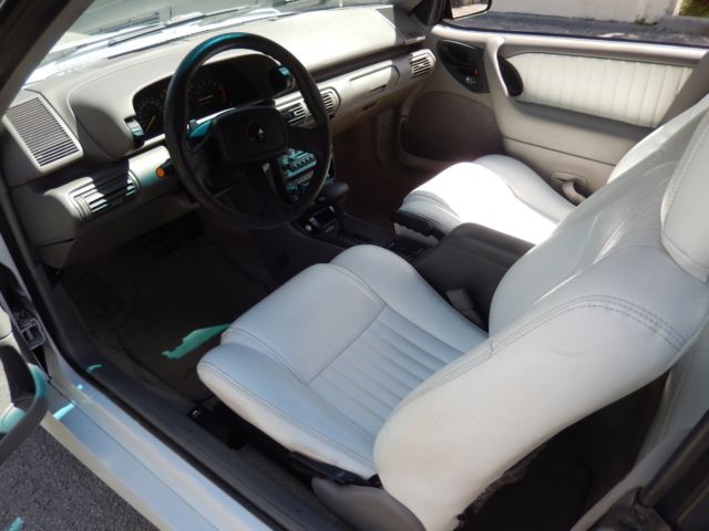 1993 chevy z 24 cavalier convertible 27000 miles