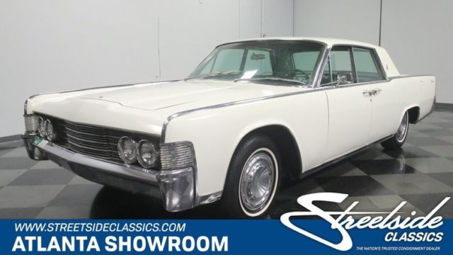 1965 lincoln continental sedan 430 ci v8 automatic classic vintage collector