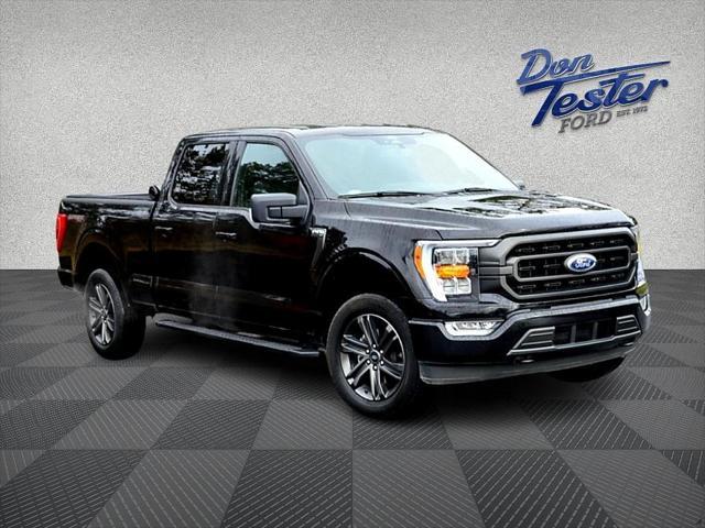 2022 ford f-150 xlt