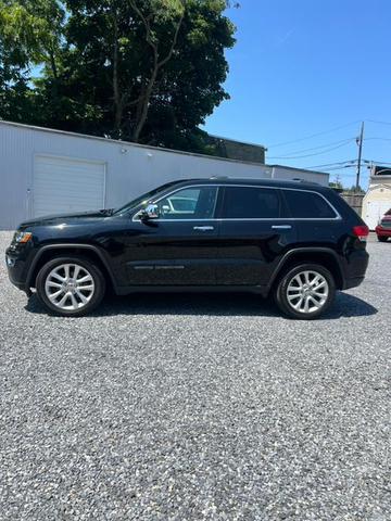 2017 jeep grand cherokee limited x