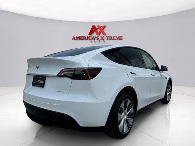 2021 tesla model y long range