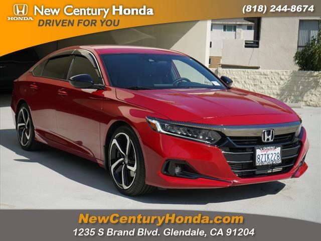 2022 honda accord sport 1.5t