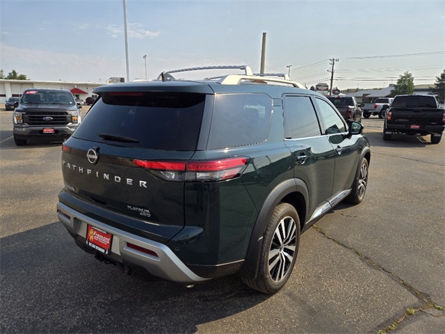 2023 nissan pathfinder platinum