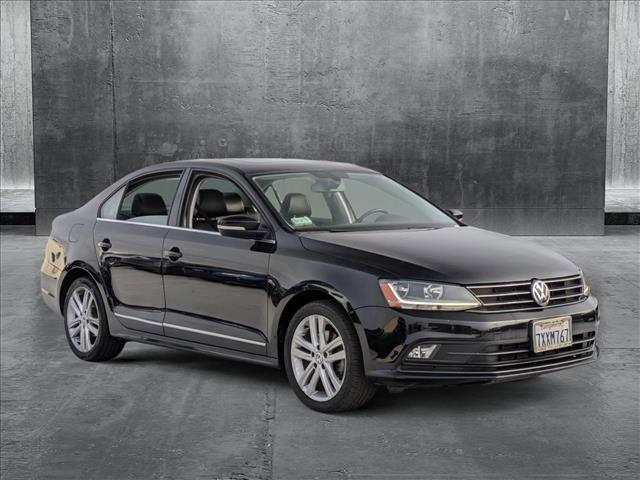 2017 volkswagen jetta 1.8t sel
