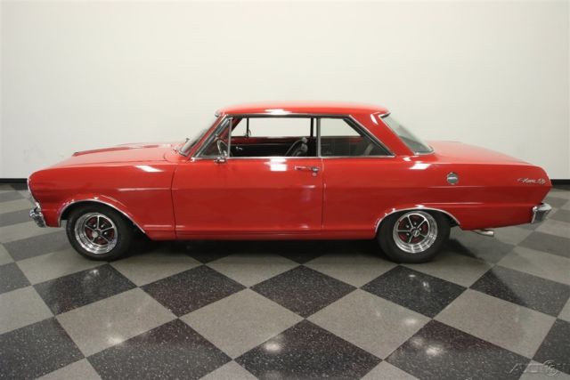 1965 nova ss automatic