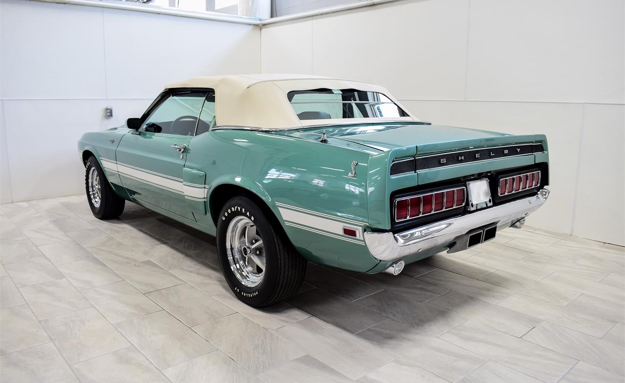 1969 shelby gt500