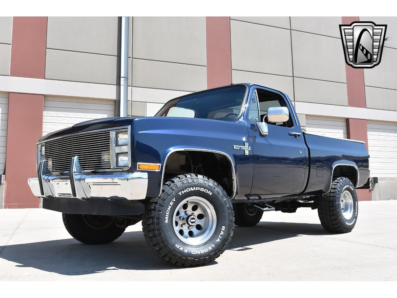 1985 chevrolet k-10