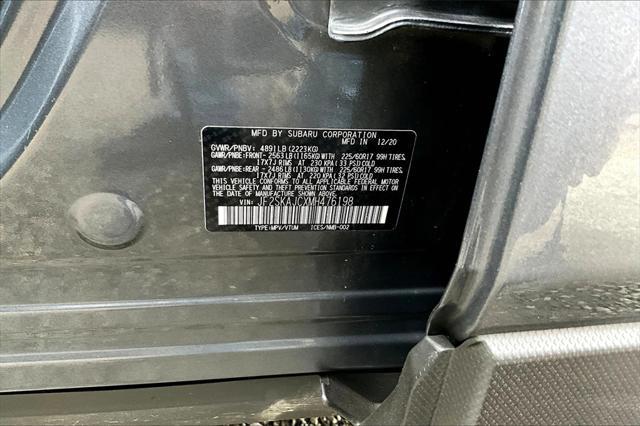 2021 subaru forester premium