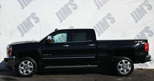 2018 chevrolet silverado 2500
