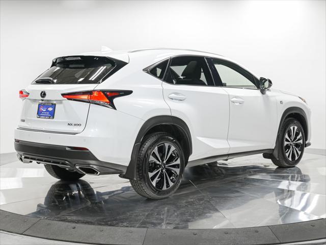2021 lexus nx 300 f sport