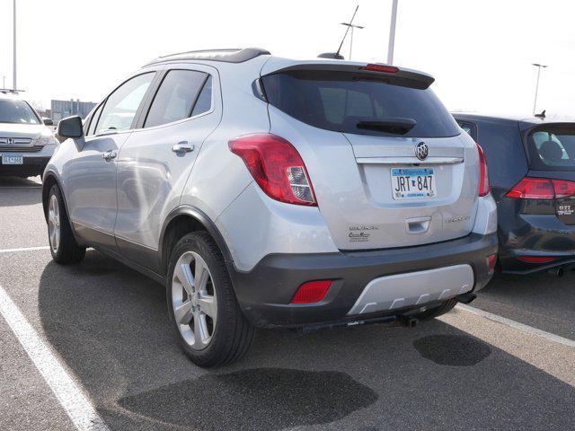 2016 buick encore convenience
