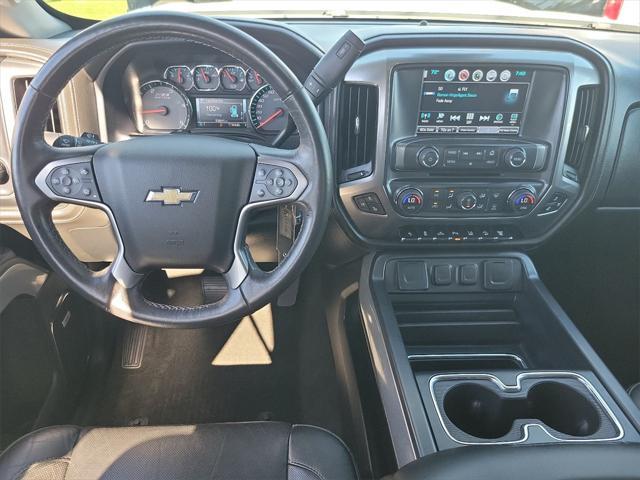 2017 chevrolet silverado 3500 ltz
