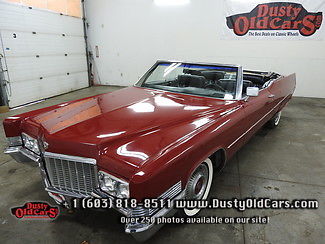 1970 red runs drives inter vgood 471v8 top works!