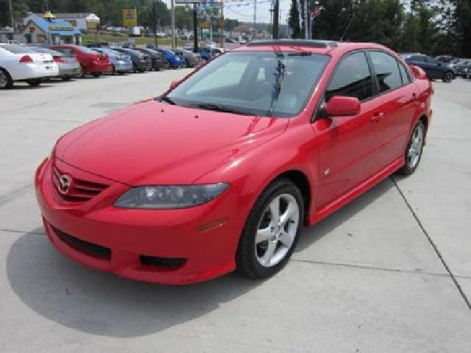 used 2005 mazda 6 for sale. in cambridge, oh