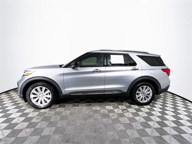 2020 ford explorer limited