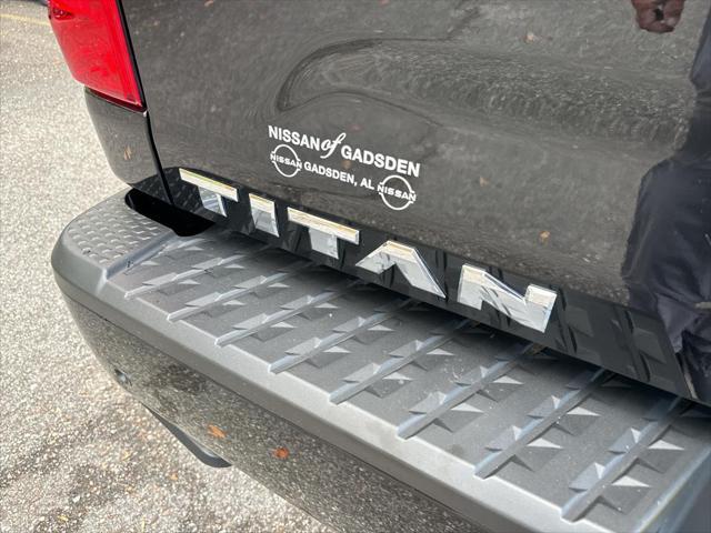 2024 nissan titan sv