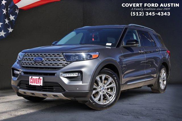 2021 ford explorer limited