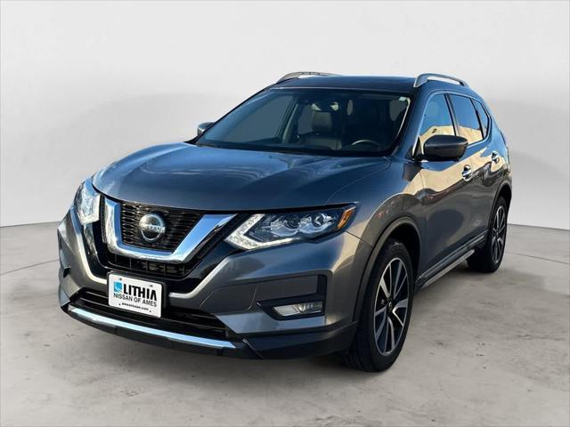 2020 nissan rogue sl