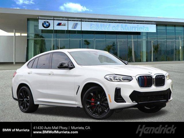 2022 bmw x4 m40i