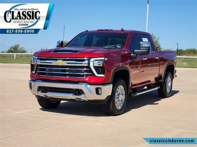 2024 chevrolet silverado 2500 ltz