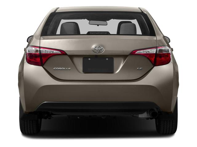 2016 toyota corolla le
