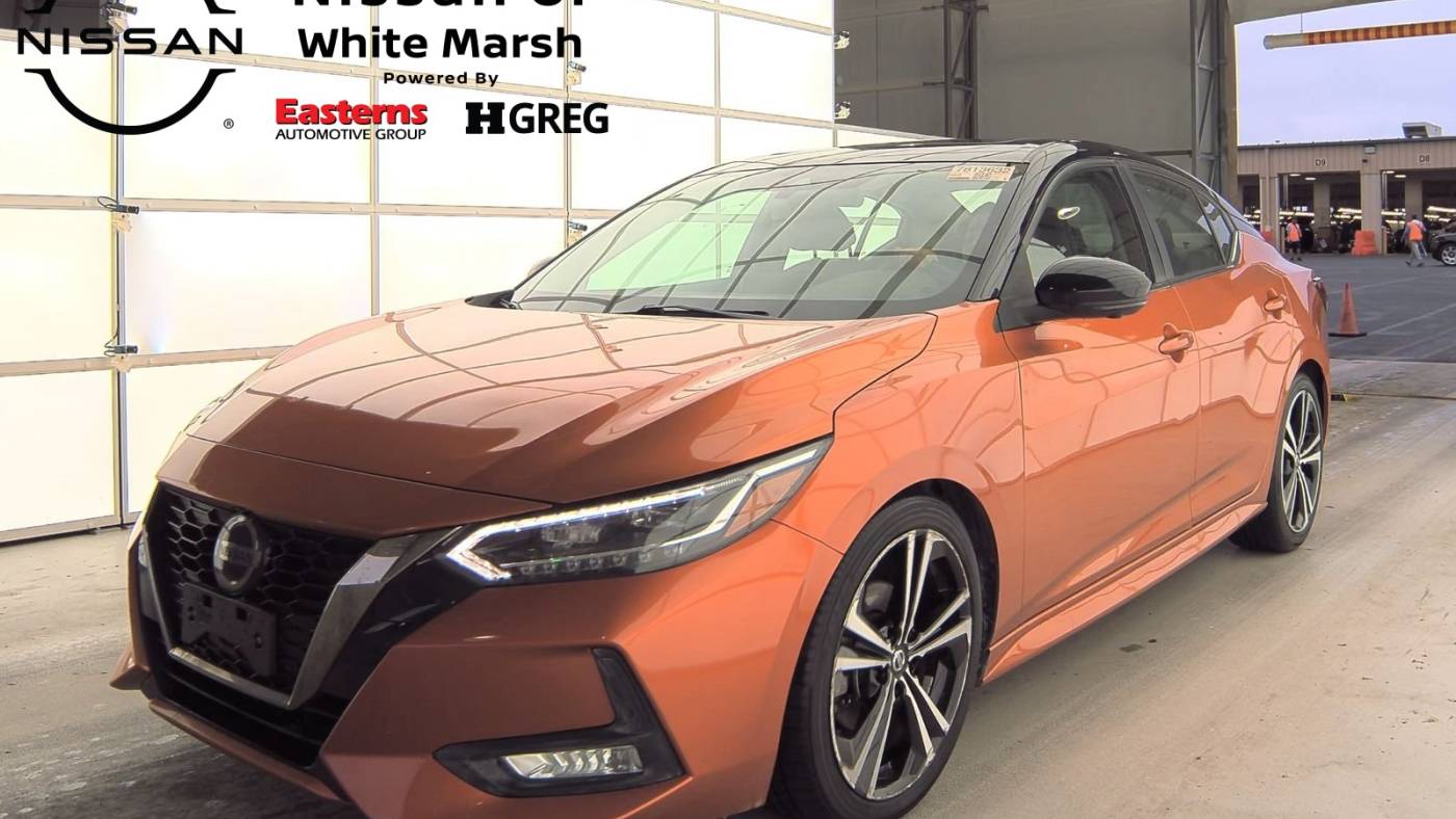 2021 nissan sentra sr