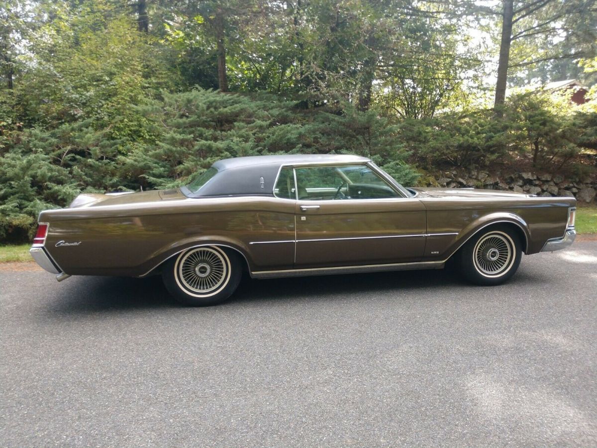 1970 lincoln mark 3 iii 460 v-8 108k miles original worldwide no reserve