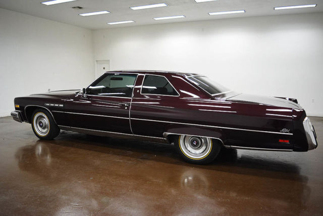 1976 buick electra 95980 miles maroon 455 turbo 400