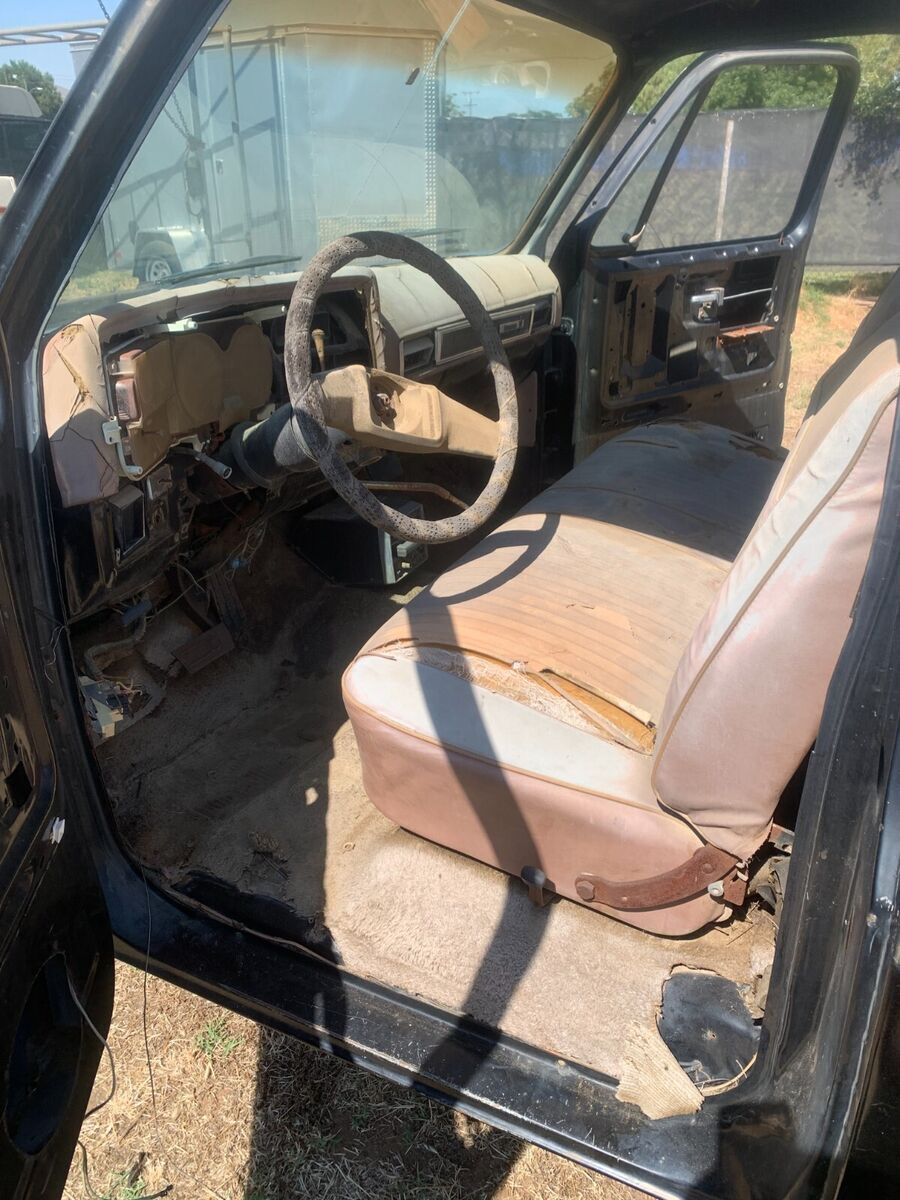 1979 chevrolet c-10 pickup red rwd automatic bonanza