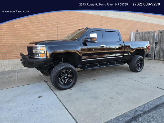 2015 chevrolet silverado 2500 ltz