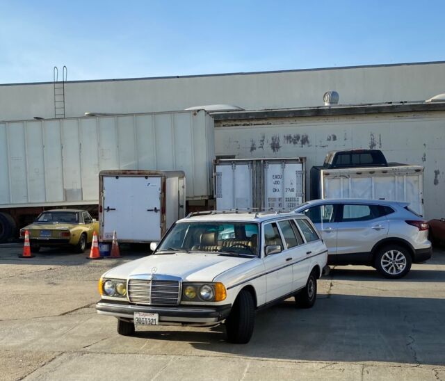1985 mercedes benz td 300 wagon turbo diesel 4 dr, 5-cyl: classic car