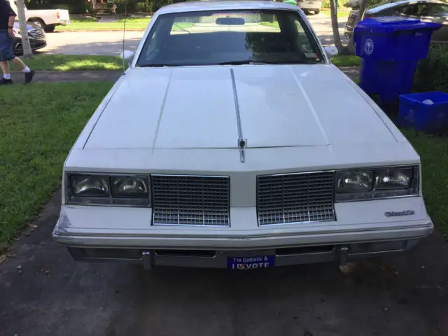 1984 oldsmobile cutlass supreme brougham v6 3.8l clean, low miles!!! must see