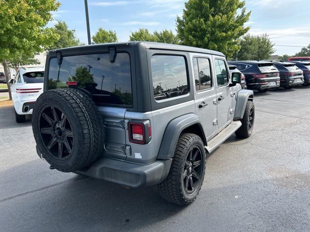 2020 jeep wrangler unlimited sport