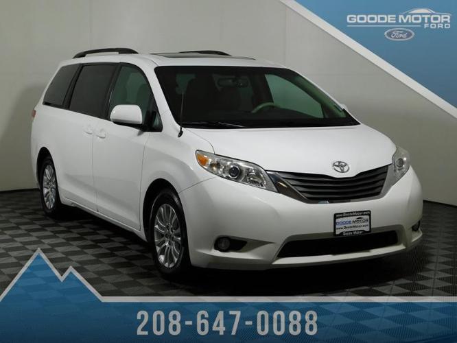 2013 toyota sienna xle 7-passenger auto access seat xle 7-passenger auto access seat 4dr mini-van for sale in burley, idaho