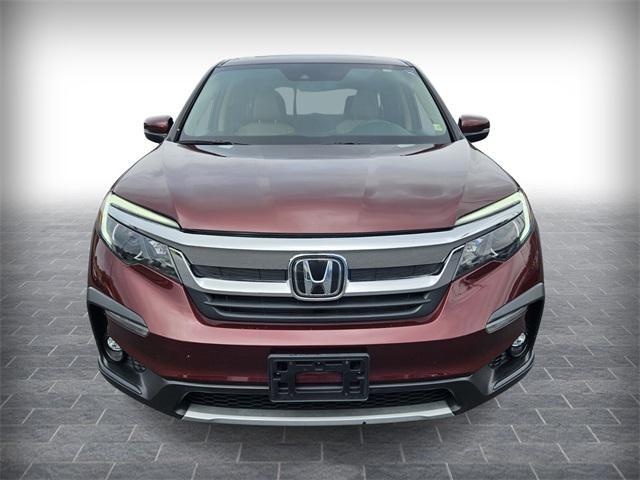 2021 honda pilot awd ex-l