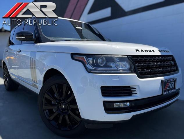 2014 land rover range rover 5.0l supercharged autobiography