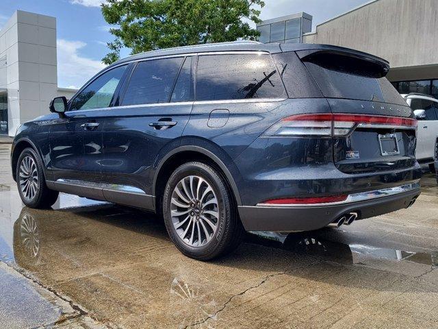 2022 lincoln aviator reserve