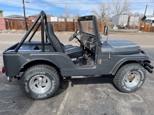 1967 jeep cj5 bonanza ii grey 4wd manual 2 door