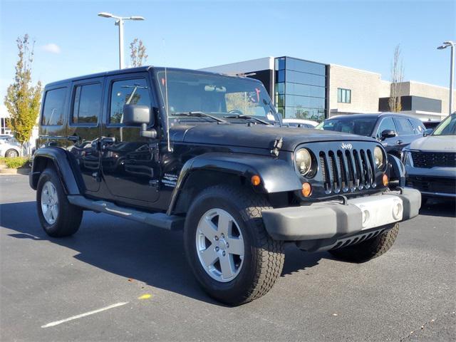 2012 jeep wrangler unlimited sahara