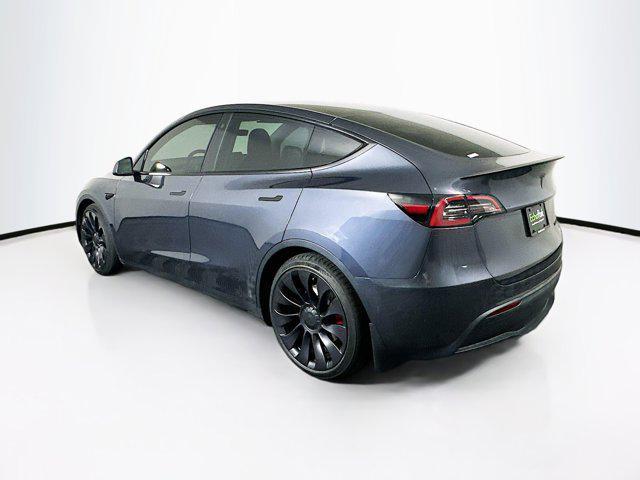 2021 tesla model y performance dual motor all-wheel drive