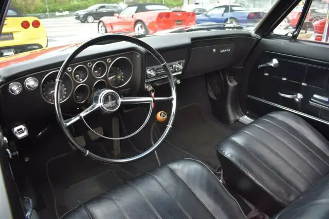1966 chevrolet corvair automatic 2-door convertible
