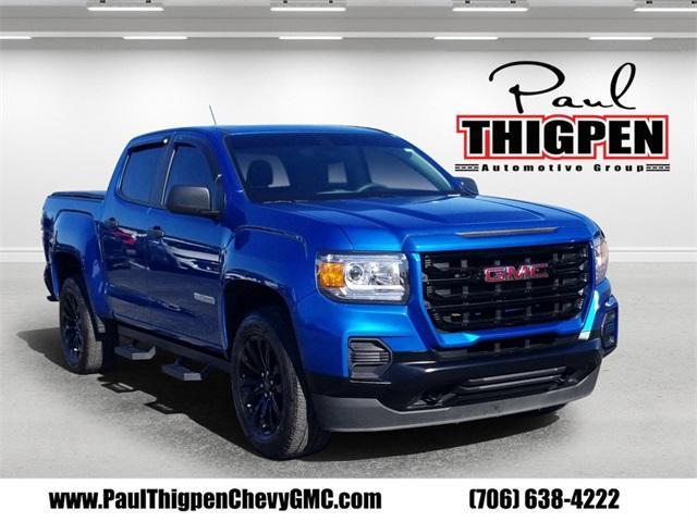 2021 gmc canyon elevation standard