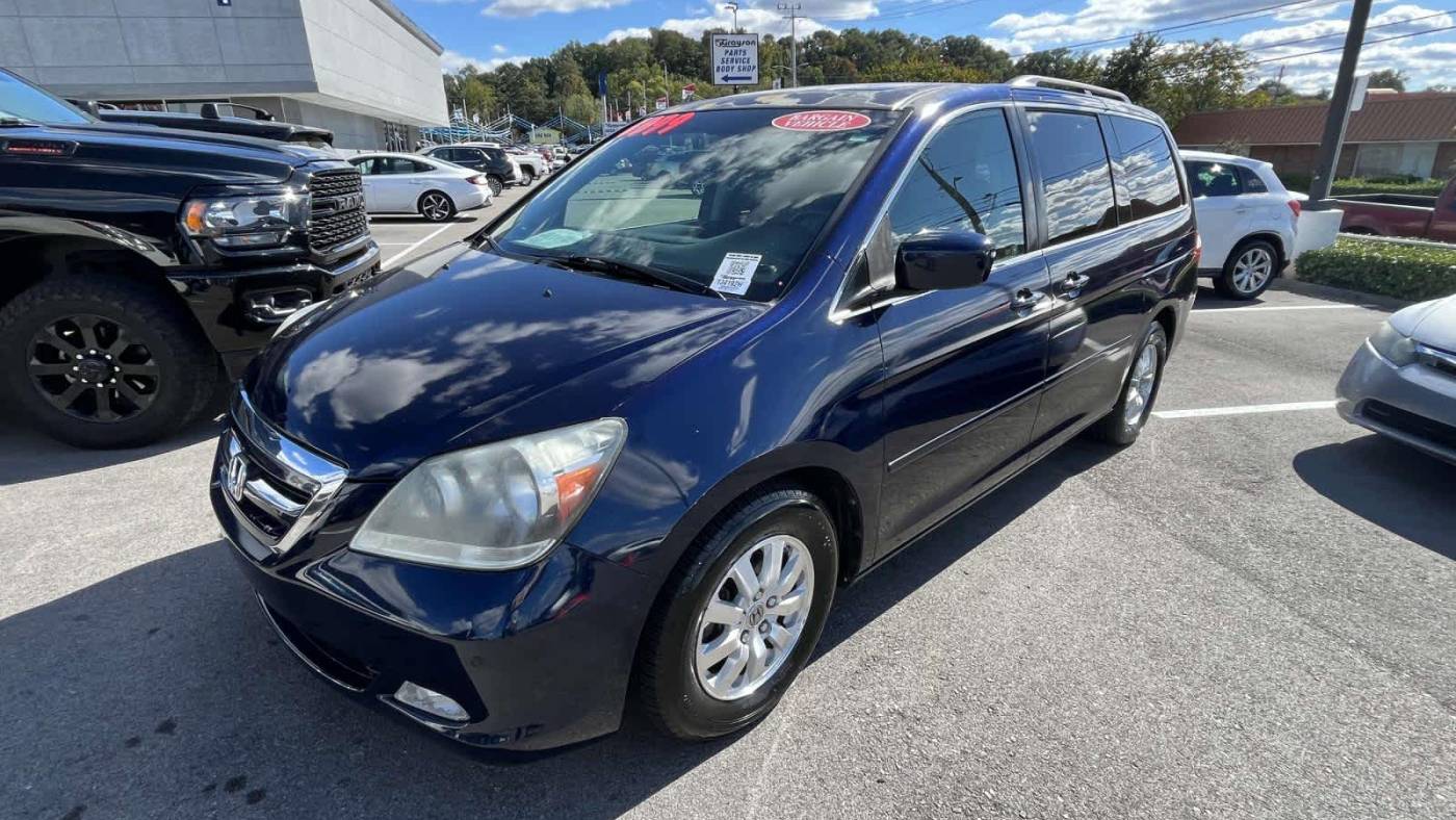 2007 honda odyssey touring