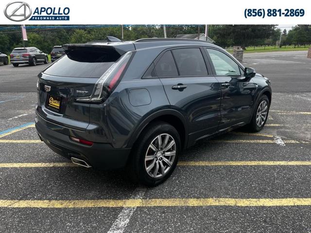 2021 cadillac xt4 sport