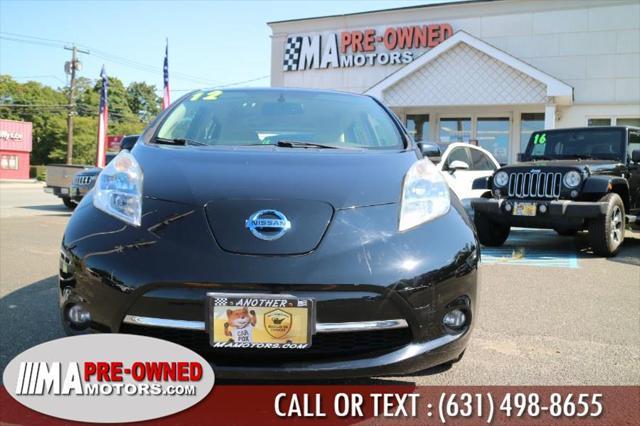 2012 nissan leaf 4dr hb sl