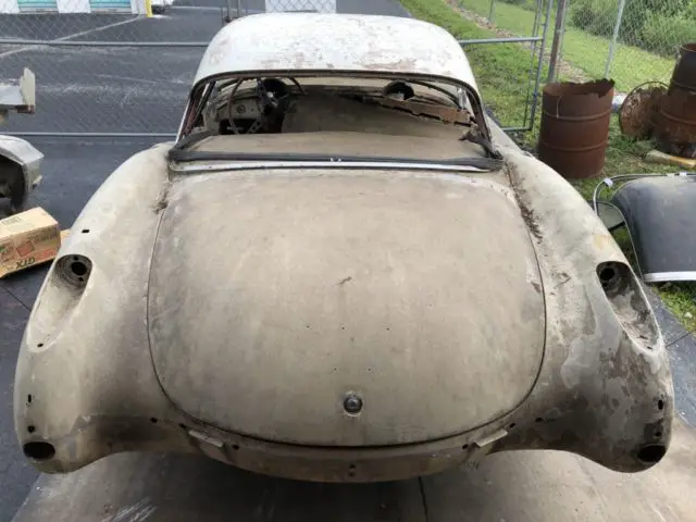 1957 corvette project car